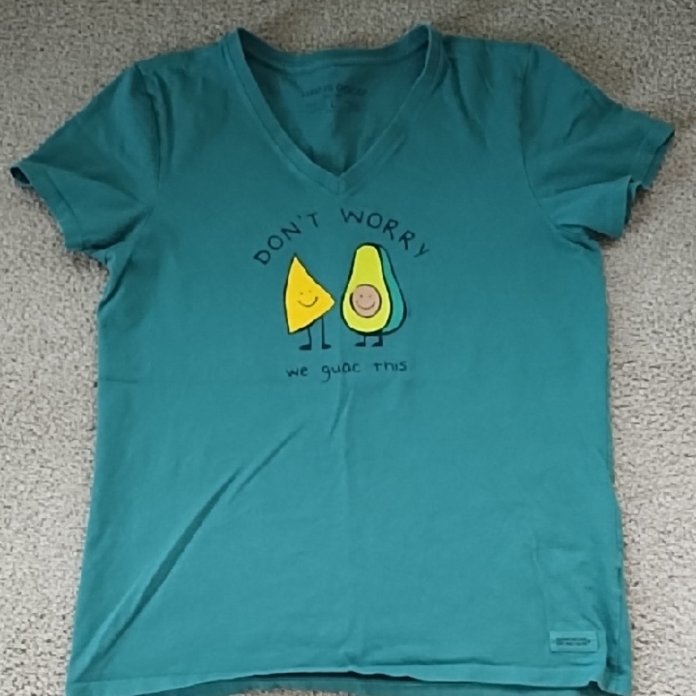 Life Is Good T-shirt